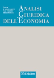 21 febbraio @Roma - presentazione del n. 2/2017 di «Analisi Giuridica dell’Economia»