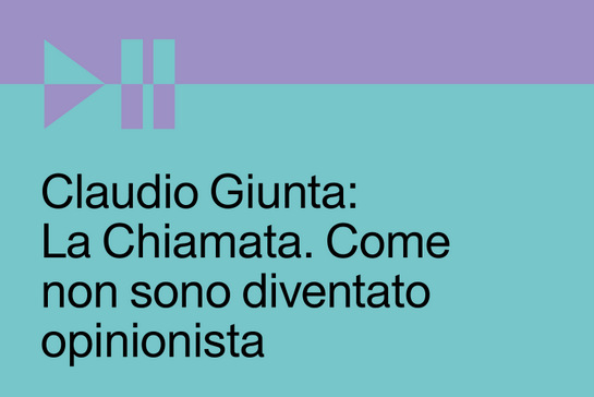 Copertina del podcast Claudio Giunta: La Chiamata