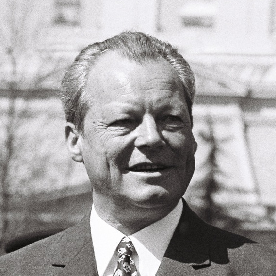 Cover articolo Willy Brandt<br>(1913-1992)