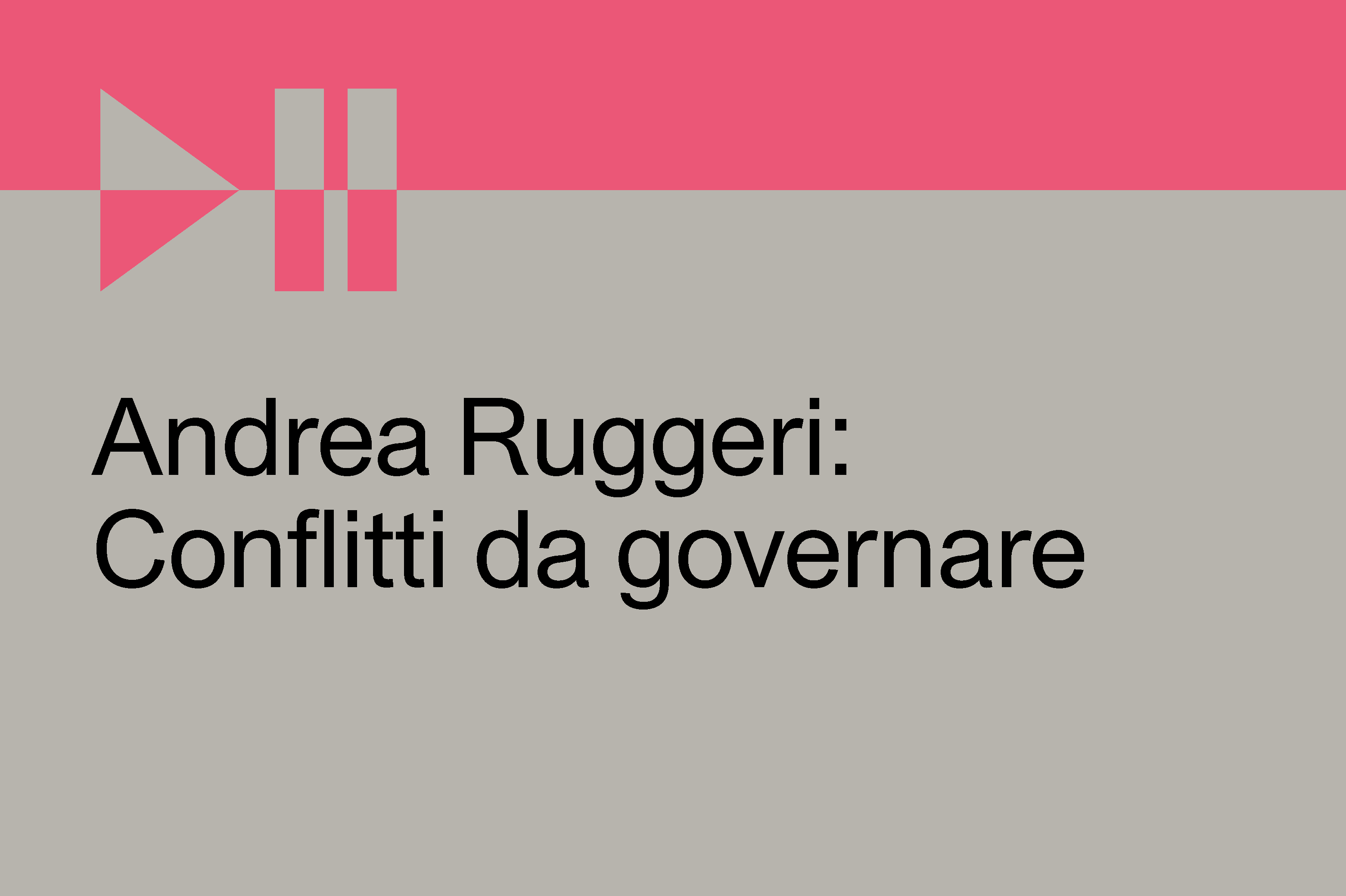 Copertina del podcast Andrea Ruggeri: Conflitti da governare